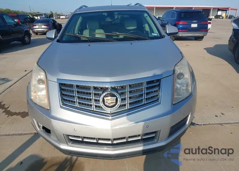 2014 Cadillac Srx Luxury Collection из США, поврежденный, VIN 3GYFNEE30ES629196